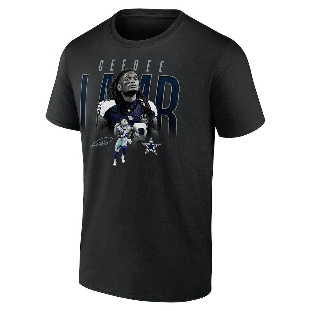 CeeDee Lamb Dallas Cowboys Humble Shadow Player T-Shirt - Black outlet