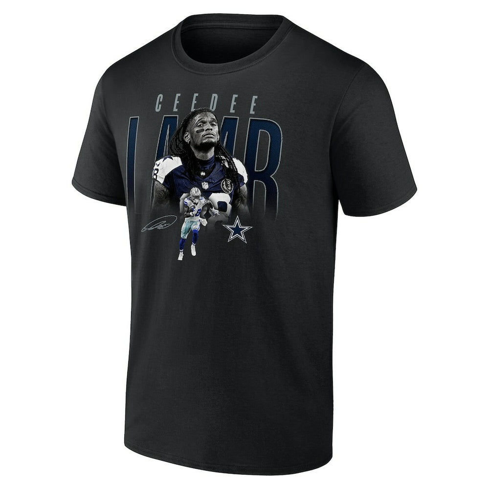 CeeDee Lamb Dallas Cowboys Humble Shadow Player T-Shirt - Black outlet
