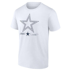 CeeDee Lamb Dallas Cowboys Tonal Name & Number T-Shirt - White outlet
