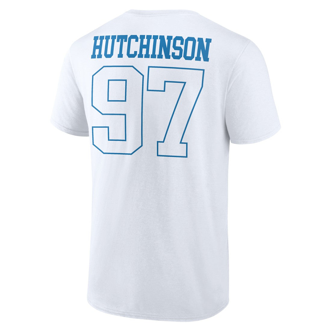Aidan Hutchinson Detroit Lions Tonal Name & Number T-Shirt - White outlet