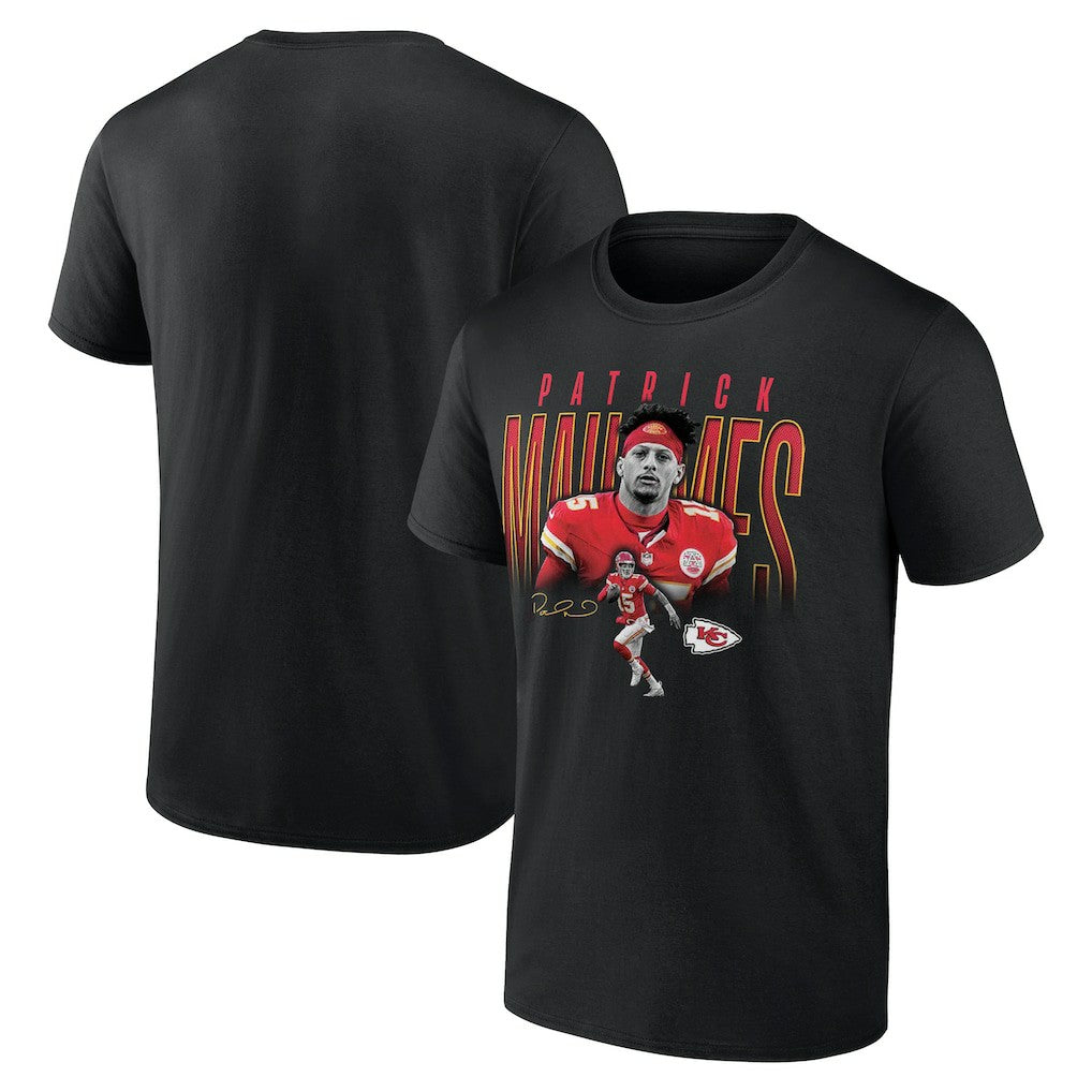 Patrick Mahomes Kansas City Chiefs Humble Shadow Player T-Shirt - Black on sale