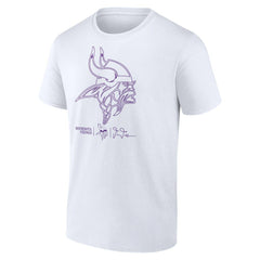 Justin Jefferson Minnesota Vikings Tonal Name & Number T-Shirt - White discount