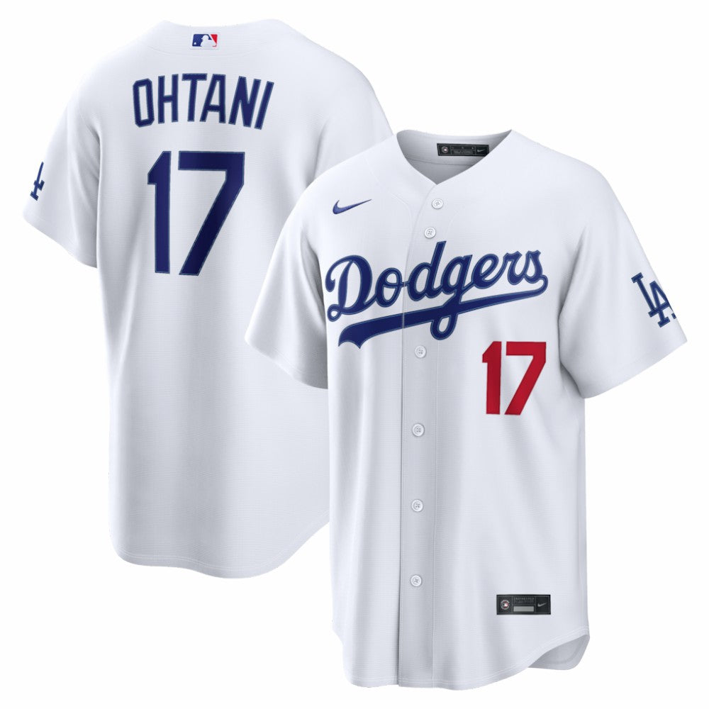 Shohei Ohtani Los Angeles Dodgers  Home Stadium Jersey White