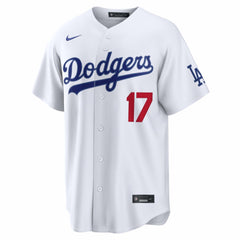 Shohei Ohtani Los Angeles Dodgers  Home Stadium Jersey White