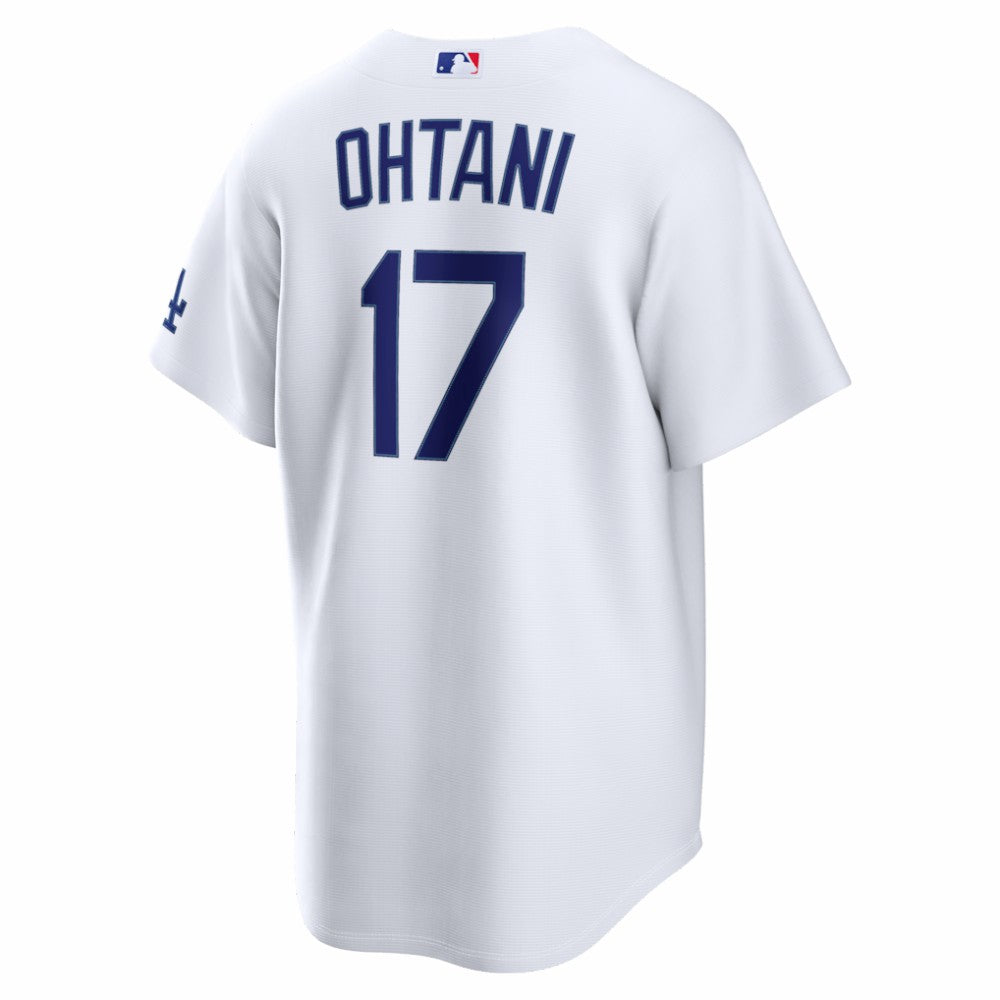Shohei Ohtani Los Angeles Dodgers  Home Stadium Jersey White