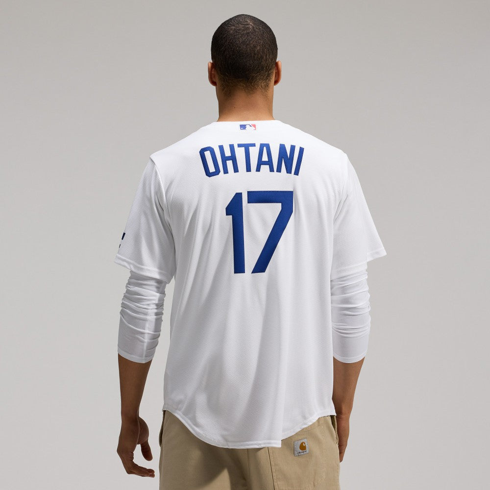 Shohei Ohtani Los Angeles Dodgers  Home Stadium Jersey White