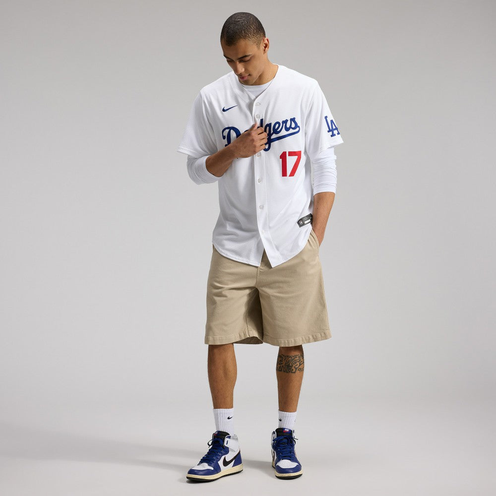 Shohei Ohtani Los Angeles Dodgers  Home Stadium Jersey White