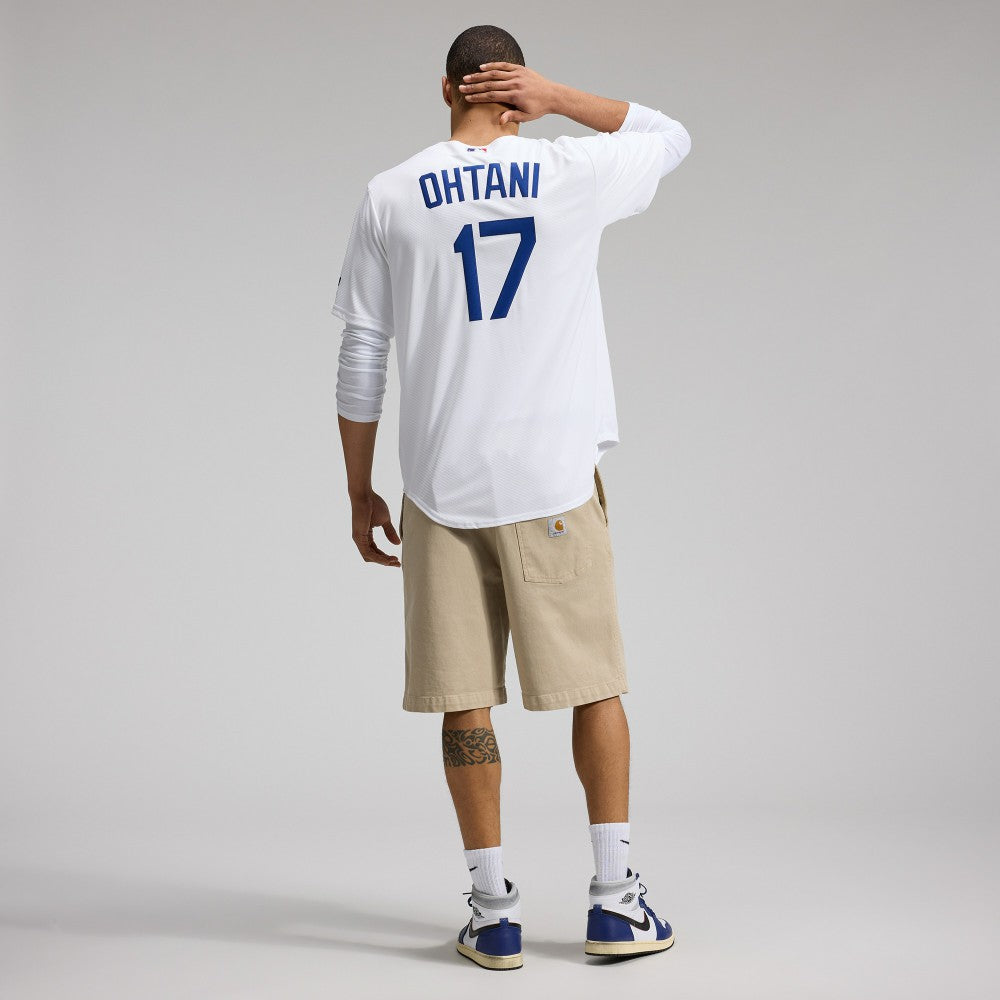 Shohei Ohtani Los Angeles Dodgers  Home Stadium Jersey White