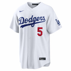 Freddie Freeman Los Angeles Dodgers  Home Stadium Jersey White