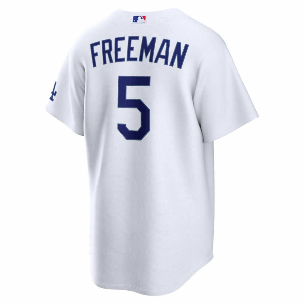 Freddie Freeman Los Angeles Dodgers  Home Stadium Jersey White