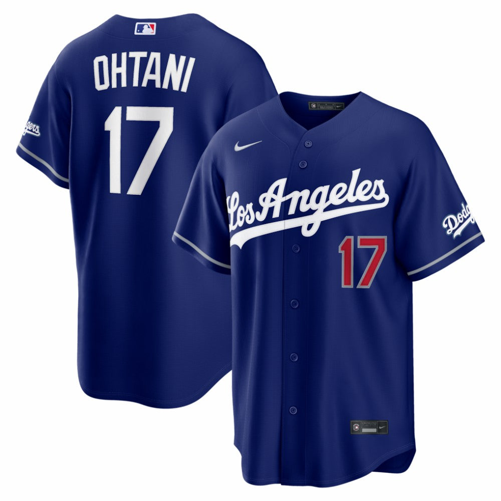 Shohei Ohtani Los Angeles Dodgers Alternate Stadium Jersey Royal