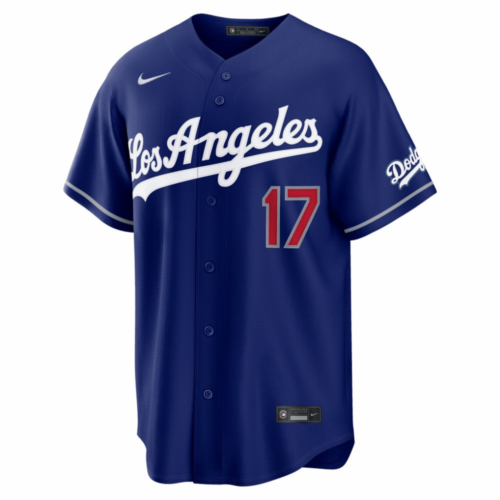 Shohei Ohtani Los Angeles Dodgers Alternate Stadium Jersey Royal