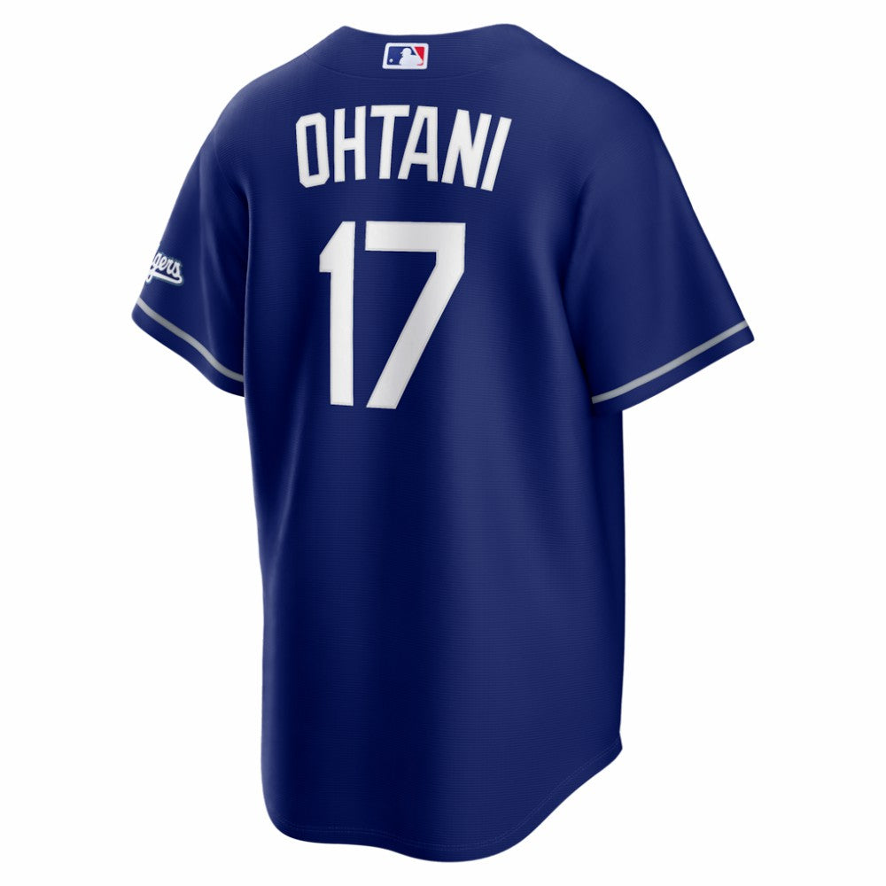 Shohei Ohtani Los Angeles Dodgers Alternate Stadium Jersey Royal