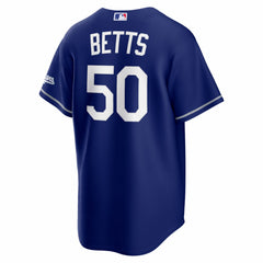 Mookie Betts Los Angeles Dodgers Alternate Stadium Jersey Royal