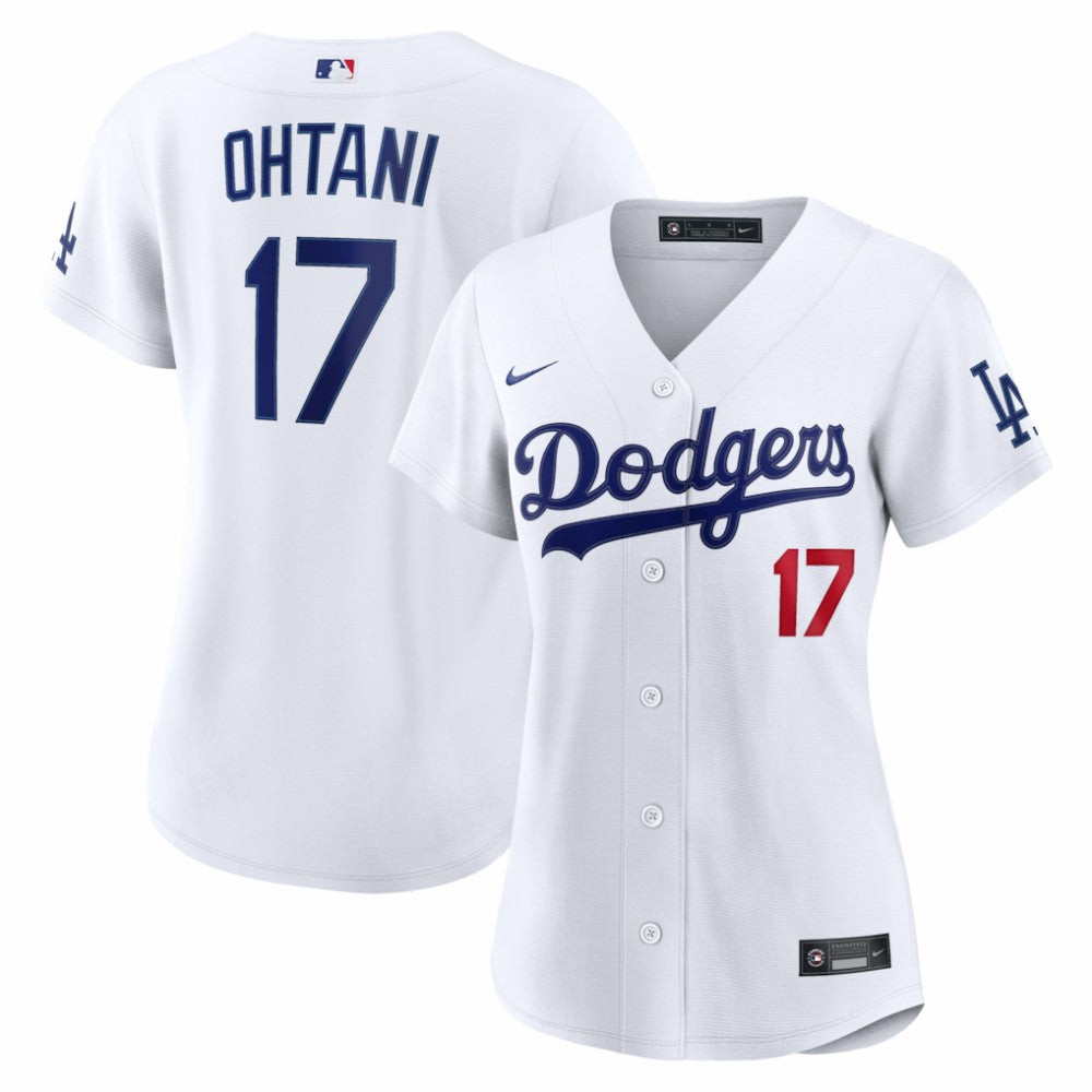 Shohei Ohtani Los Angeles Dodgers Women's Home Stadium Jersey White