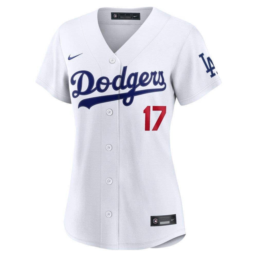 Shohei Ohtani Los Angeles Dodgers Women's Home Stadium Jersey White