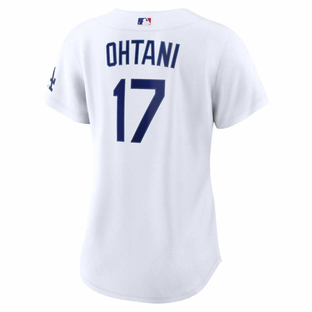 Shohei Ohtani Los Angeles Dodgers Women's Home Stadium Jersey White