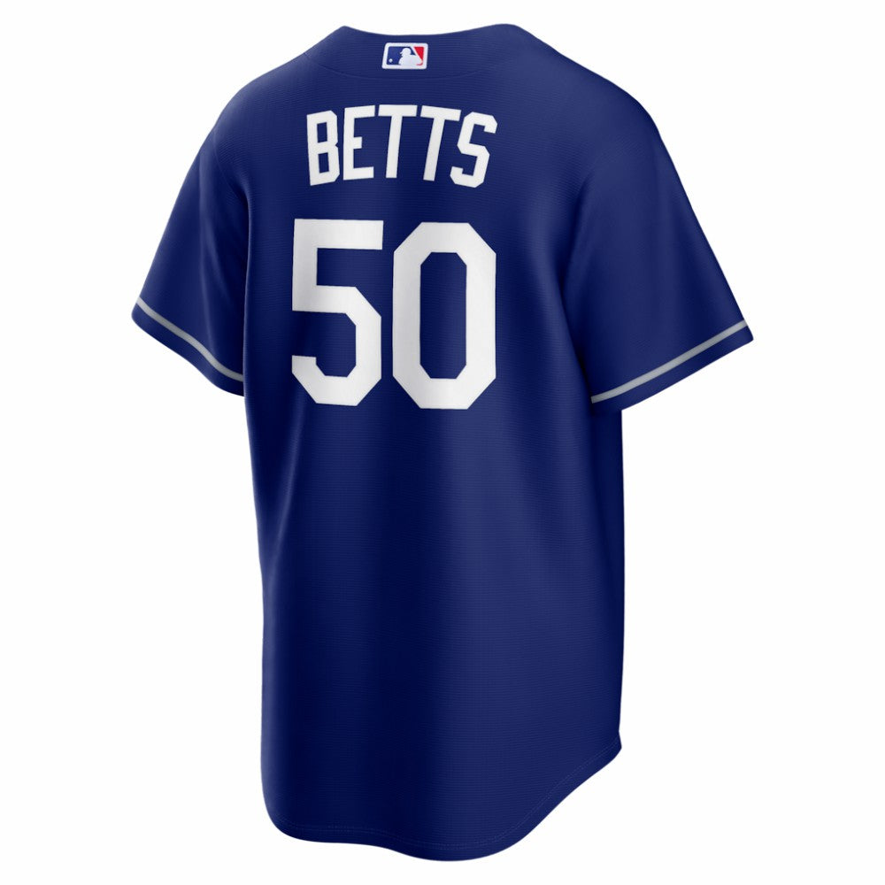 Mookie Betts Los Angeles Dodgers Alternate Replica Jersey Royal