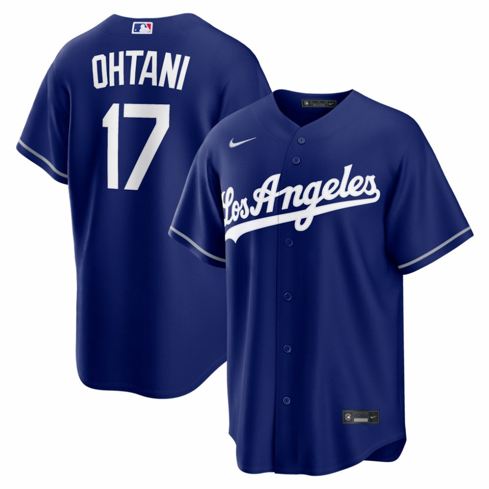 Shohei Ohtani Los Angeles Dodgers Alternate Replica Jersey Royal