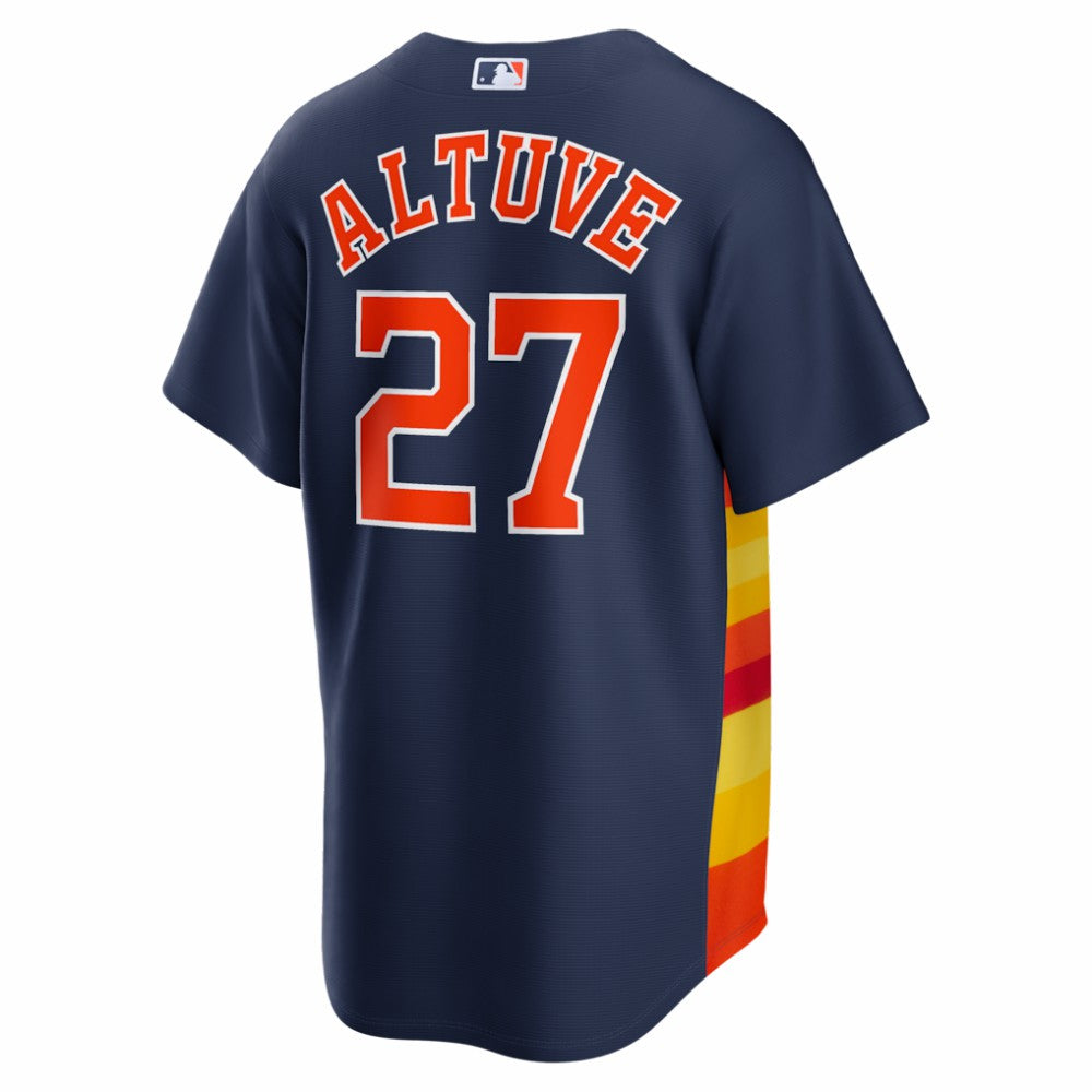 Jose Altuve Houston Astros Alternate 2 Replica Jersey Navy
