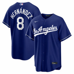 Enrique Hernández Los Angeles Dodgers Alternate Replica Jersey Royal