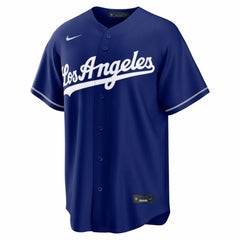 Enrique Hernández Los Angeles Dodgers Alternate Replica Jersey Royal