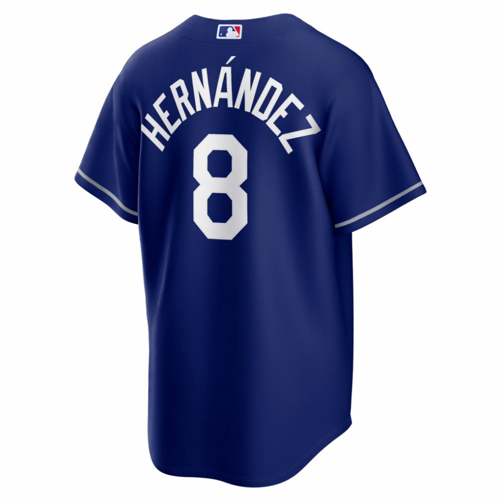 Enrique Hernández Los Angeles Dodgers Alternate Replica Jersey Royal