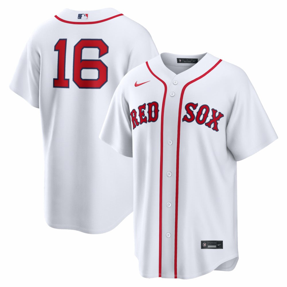 Jarren Duran Boston Red Sox Home Replica Jersey White