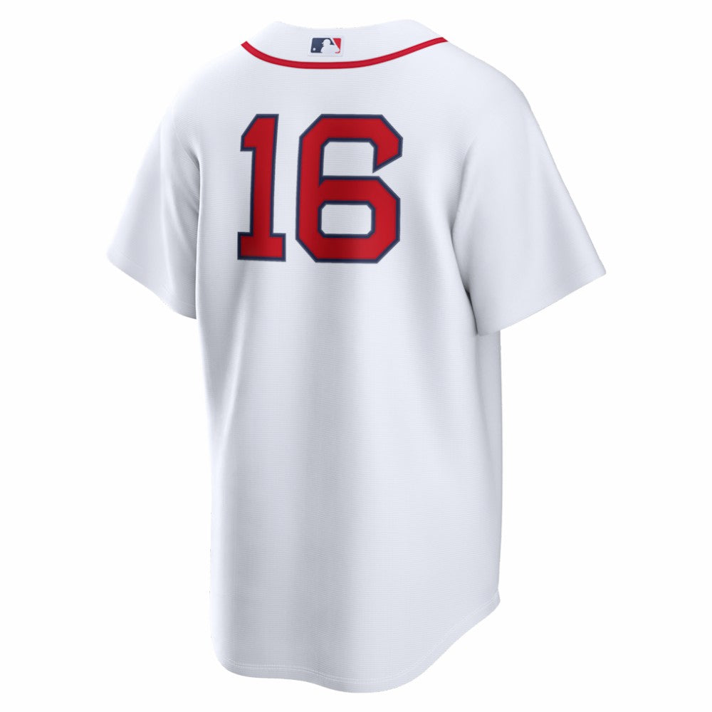 Jarren Duran Boston Red Sox Home Replica Jersey White