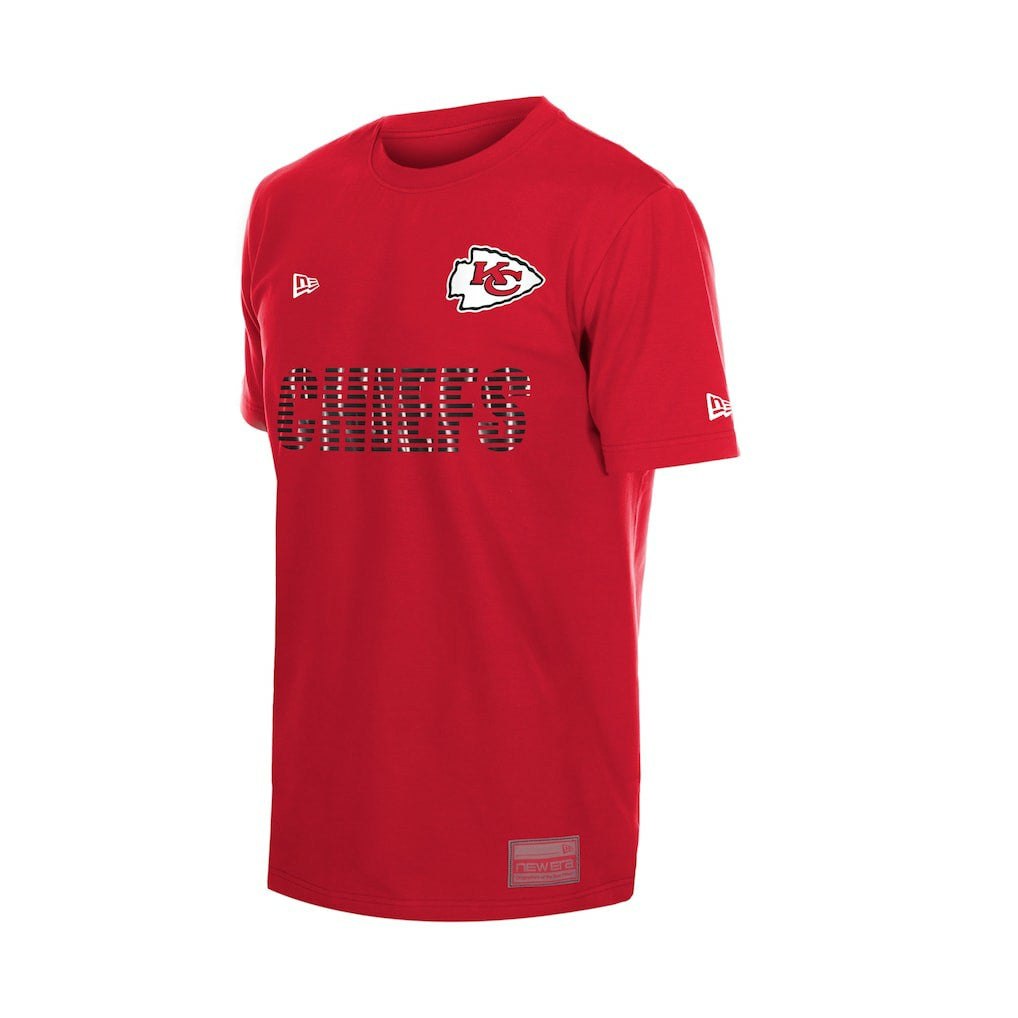 Kansas City Chiefs New Era Match T-Shirt - Red cheap