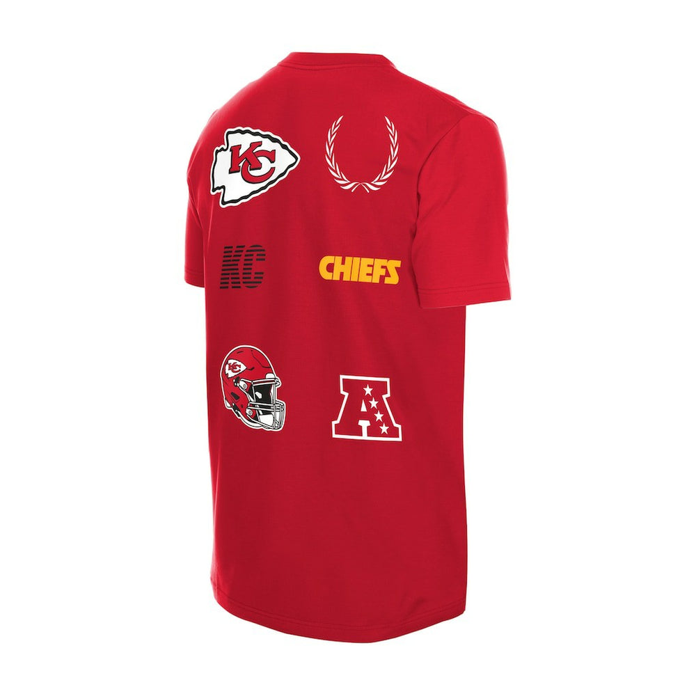 Kansas City Chiefs New Era Match T-Shirt - Red cheap