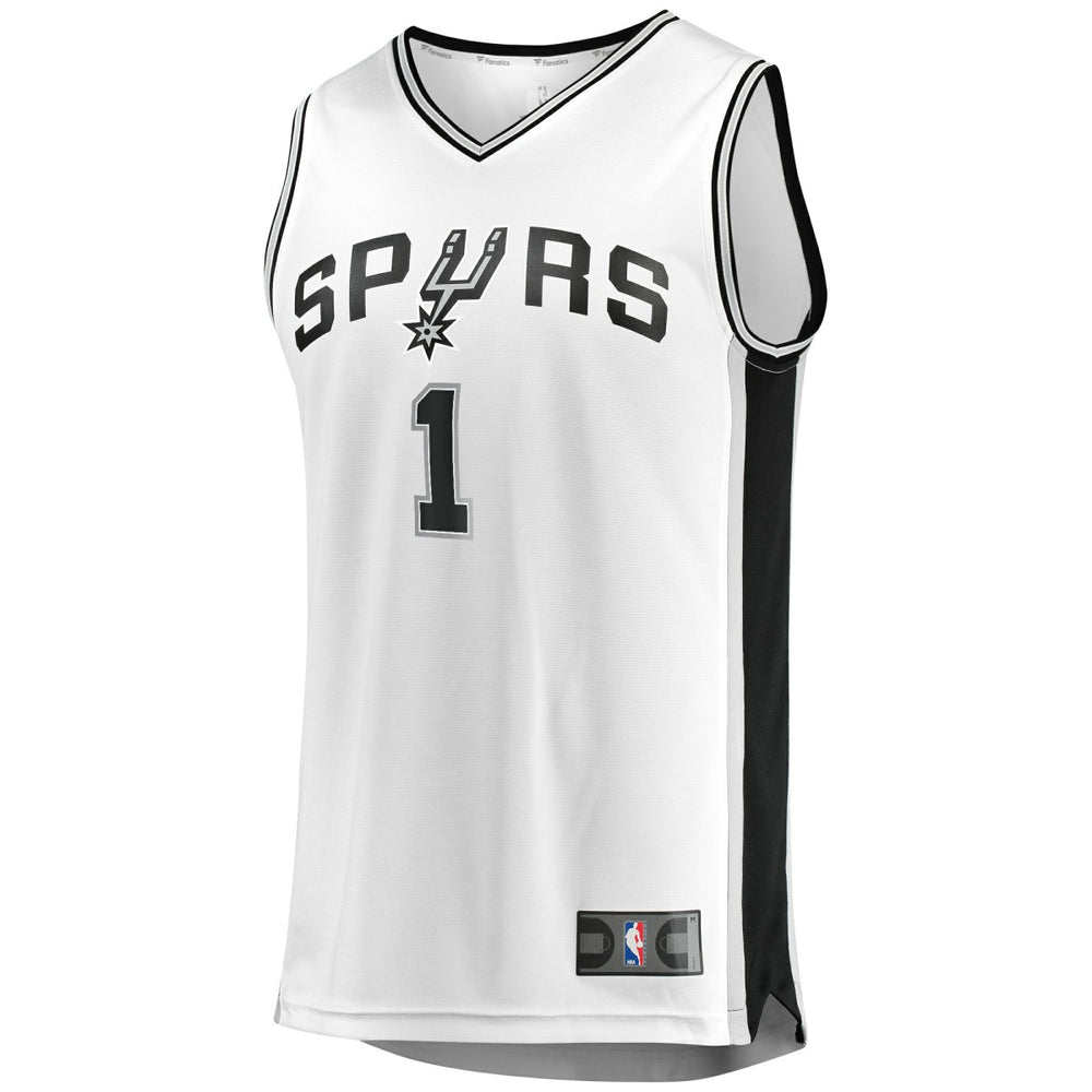 Victor Wembanyama San Antonio Spurs Fast Break Replica Player Jersey - Association Edition - White discount