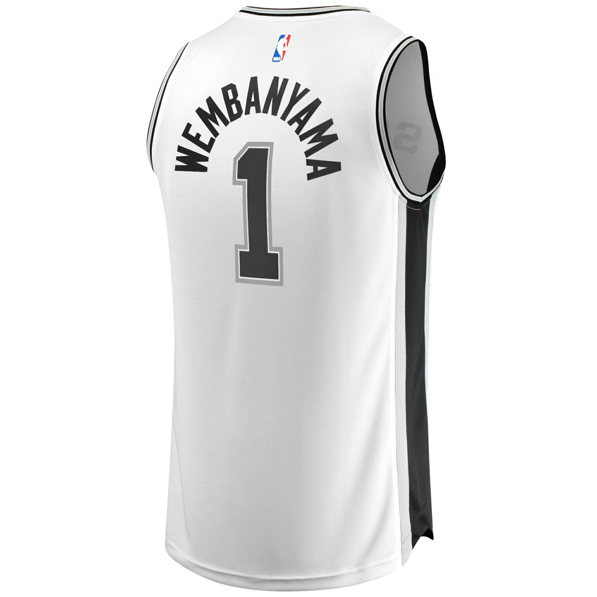 Victor Wembanyama San Antonio Spurs Fast Break Replica Player Jersey - Association Edition - White discount