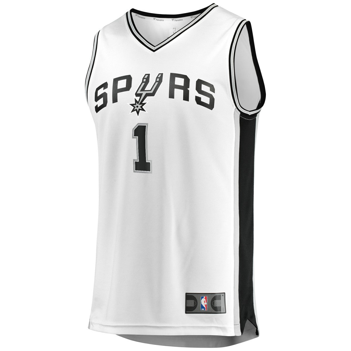 Victor Wembanyama San Antonio Spurs Youth Fast Break Replica Player Jersey - Association Edition - White discount