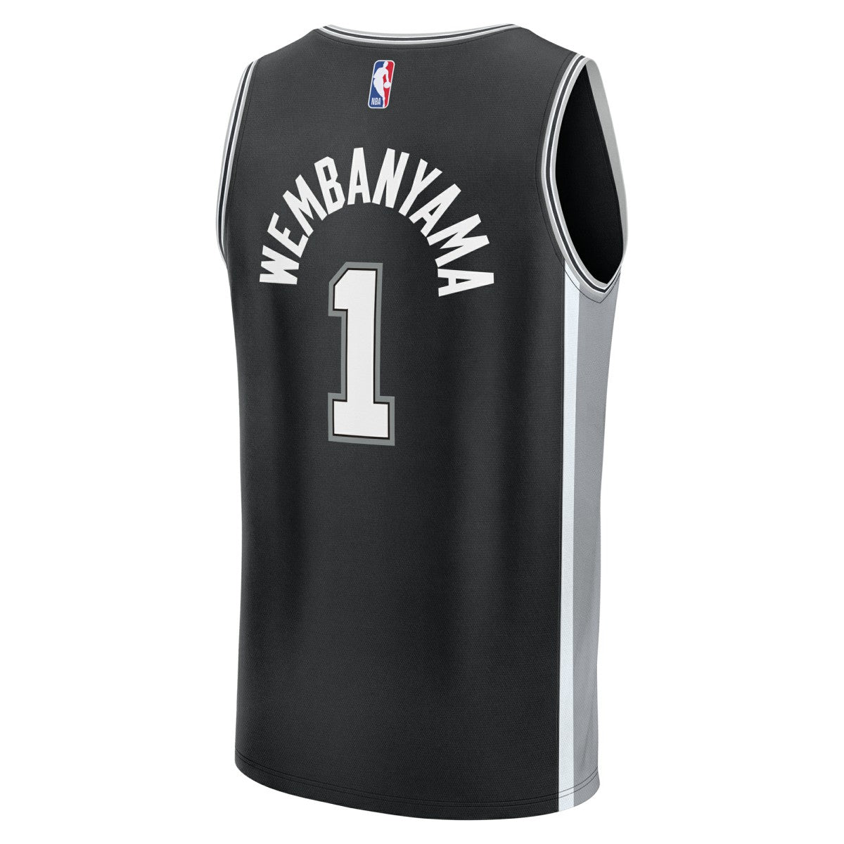 Victor Wembanyama San Antonio Spurs Youth Fast Break Replica Player Jersey - Icon Edition - Black sale