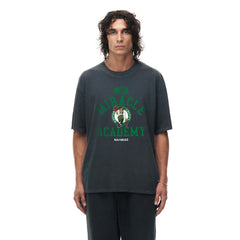 Boston Celtics Unisex Miracle Academy x NBA Collection Vintage Boxy T-shirt - Heather Black discount