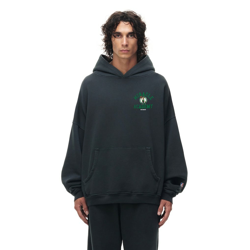 Boston Celtics Unisex Miracle Academy x NBA Collection Vintage Sunfade Hoodie - Heather Black for sale