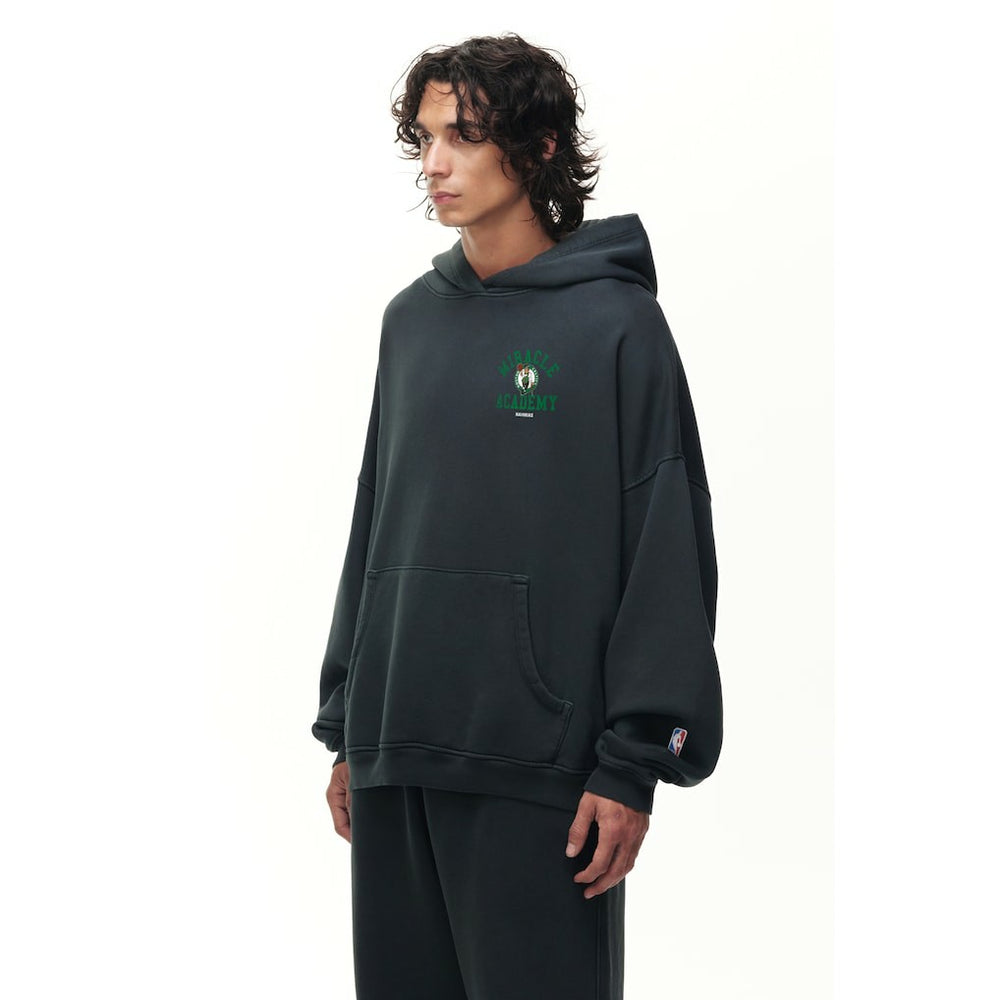 Boston Celtics Unisex Miracle Academy x NBA Collection Vintage Sunfade Hoodie - Heather Black for sale