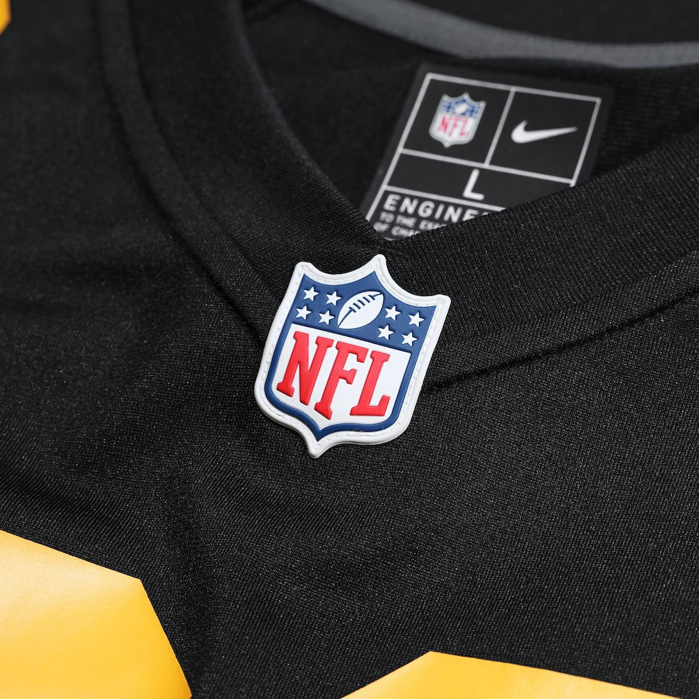 Aaron Rodgers Pittsburgh Steelers Alternate Game Jersey - Black for sale