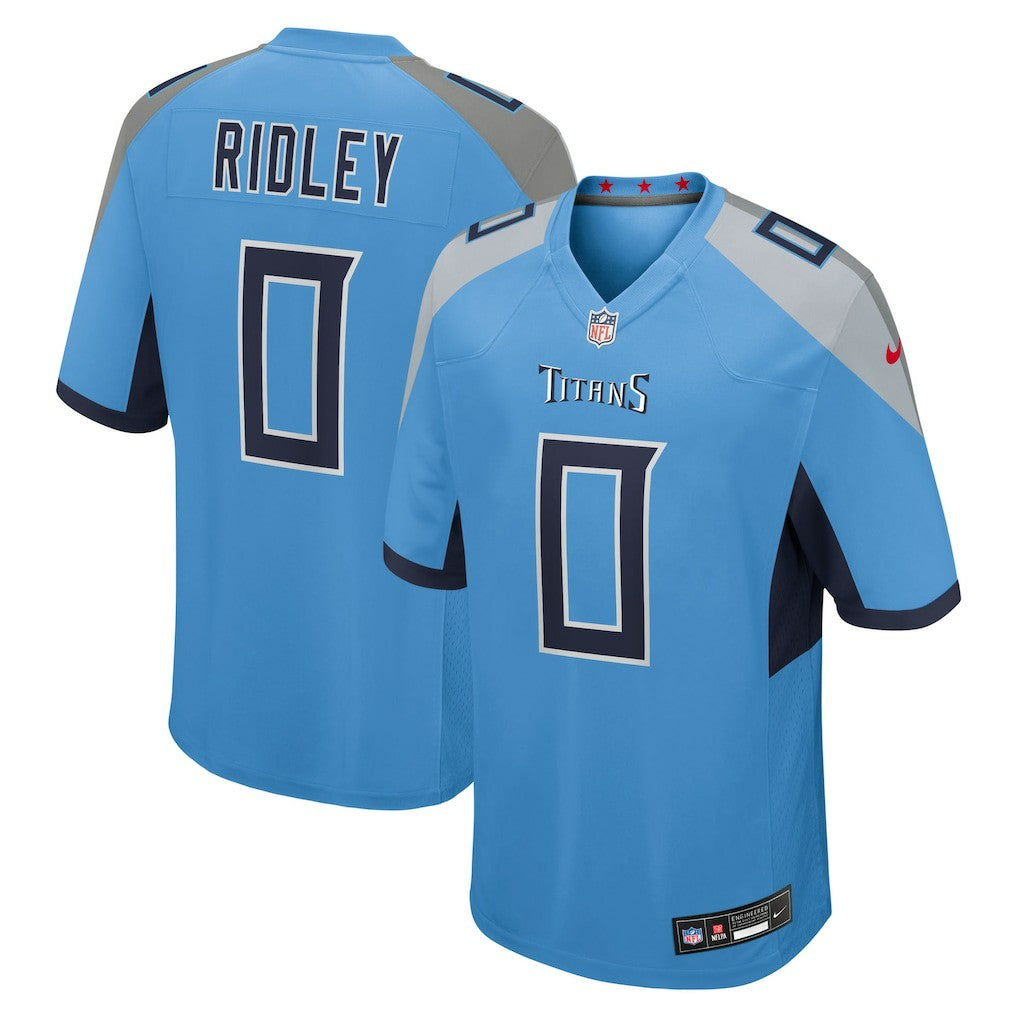Calvin Ridley Tennessee Titans Team Game Jersey - Light Blue cheap