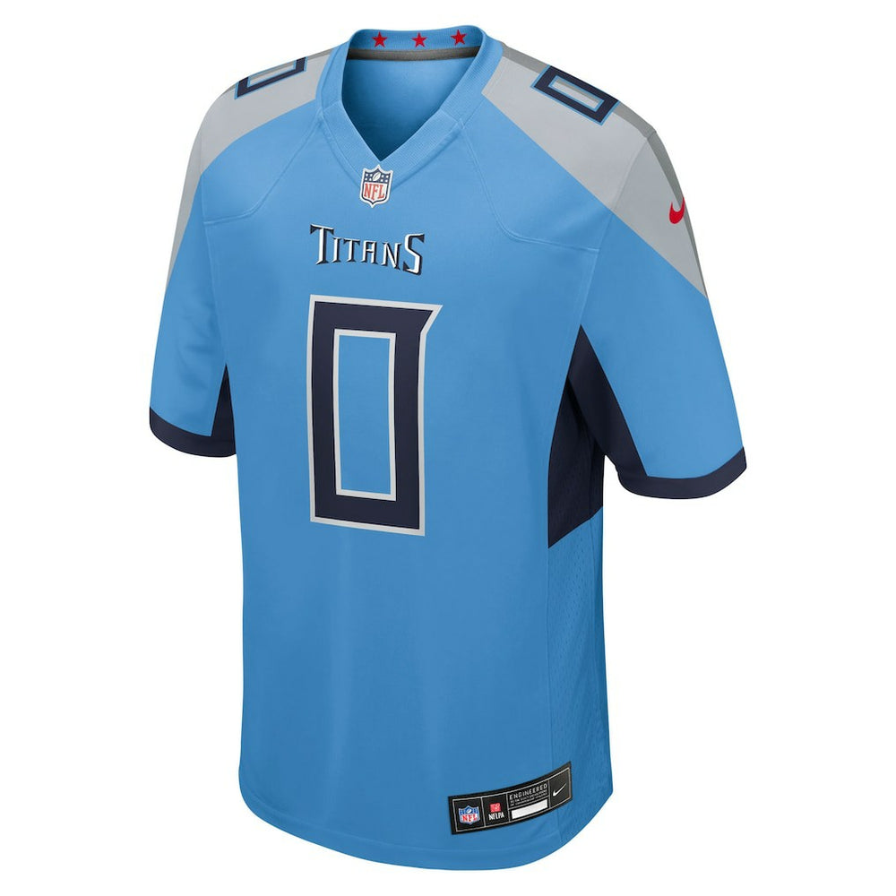 Calvin Ridley Tennessee Titans Team Game Jersey - Light Blue cheap
