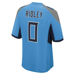 Calvin Ridley Tennessee Titans Team Game Jersey - Light Blue cheap