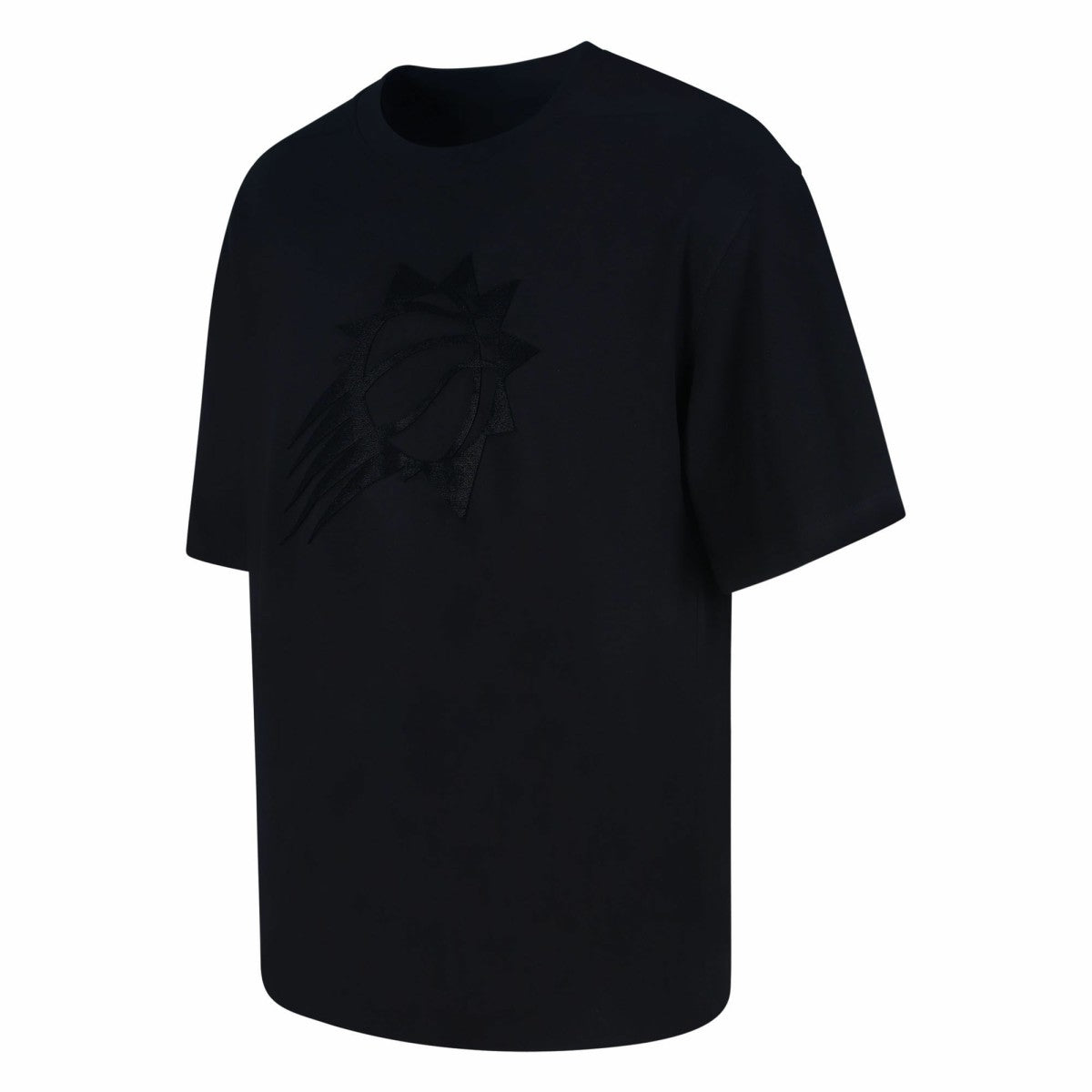 Phoenix Suns Protege Eco-Poly Interlock Fashion Tonal T-Shirt - Black for sale