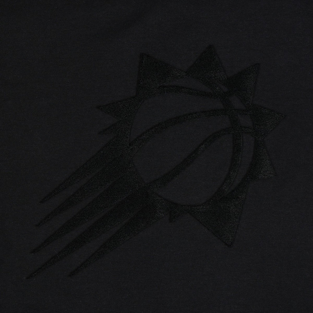 Phoenix Suns Protege Eco-Poly Interlock Fashion Tonal T-Shirt - Black for sale