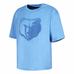 Memphis Grizzlies Protege Eco-Poly Interlock Fashion Tonal T-Shirt - Light Blue shop