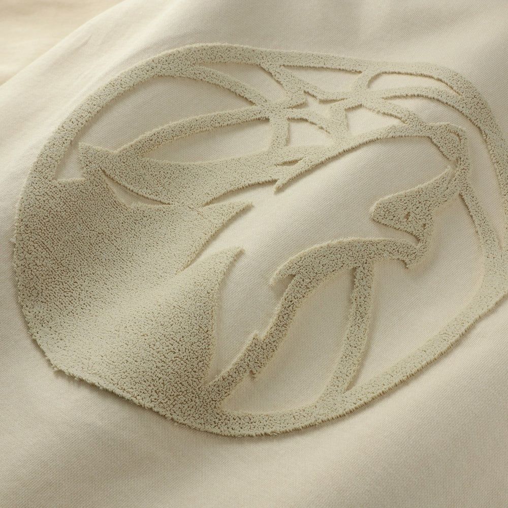 Minnesota Timberwolves Protege Eco-Poly Interlock Fashion Tonal T-Shirt - Cream shop