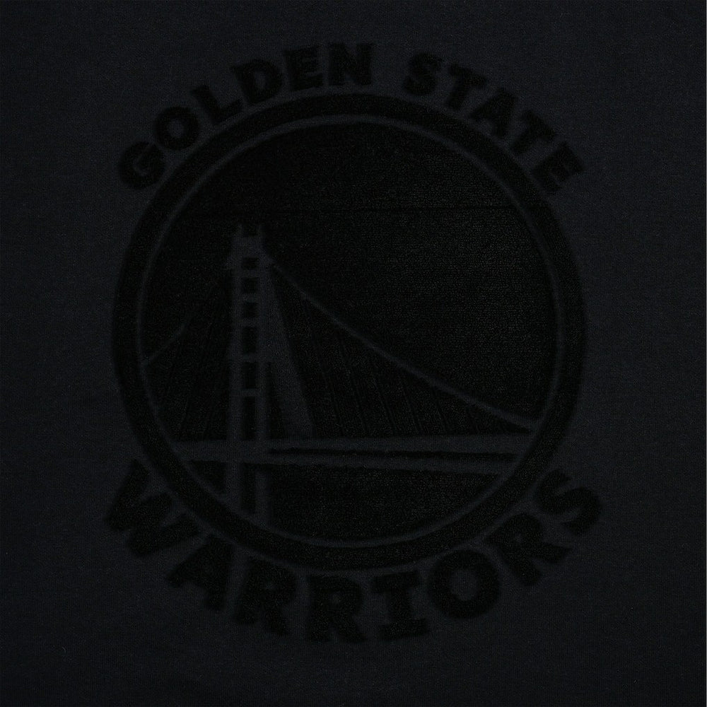 Golden State Warriors Protege Eco-Poly Interlock Fashion Tonal T-Shirt sale - Black online