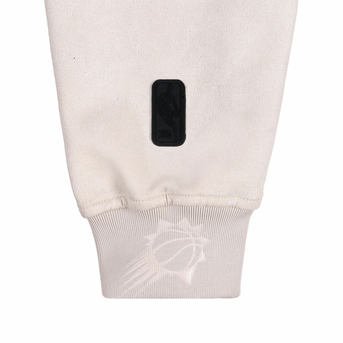 Phoenix Suns Protege Eco-Friendly Functional Suede Fashion Tonal Hoodie - Cream for sale