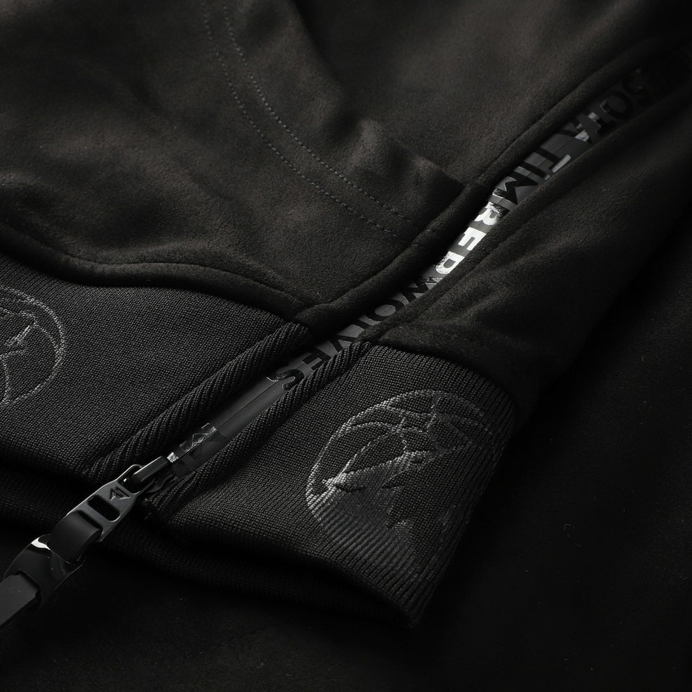 Minnesota Timberwolves Protege Eco-Friendly Functional Suede Fashion Tonal Hoodie - Black online