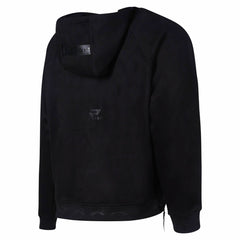 New York Knicks Protege Eco-Friendly Functional Suede Fashion Tonal Hoodie - Black for sale